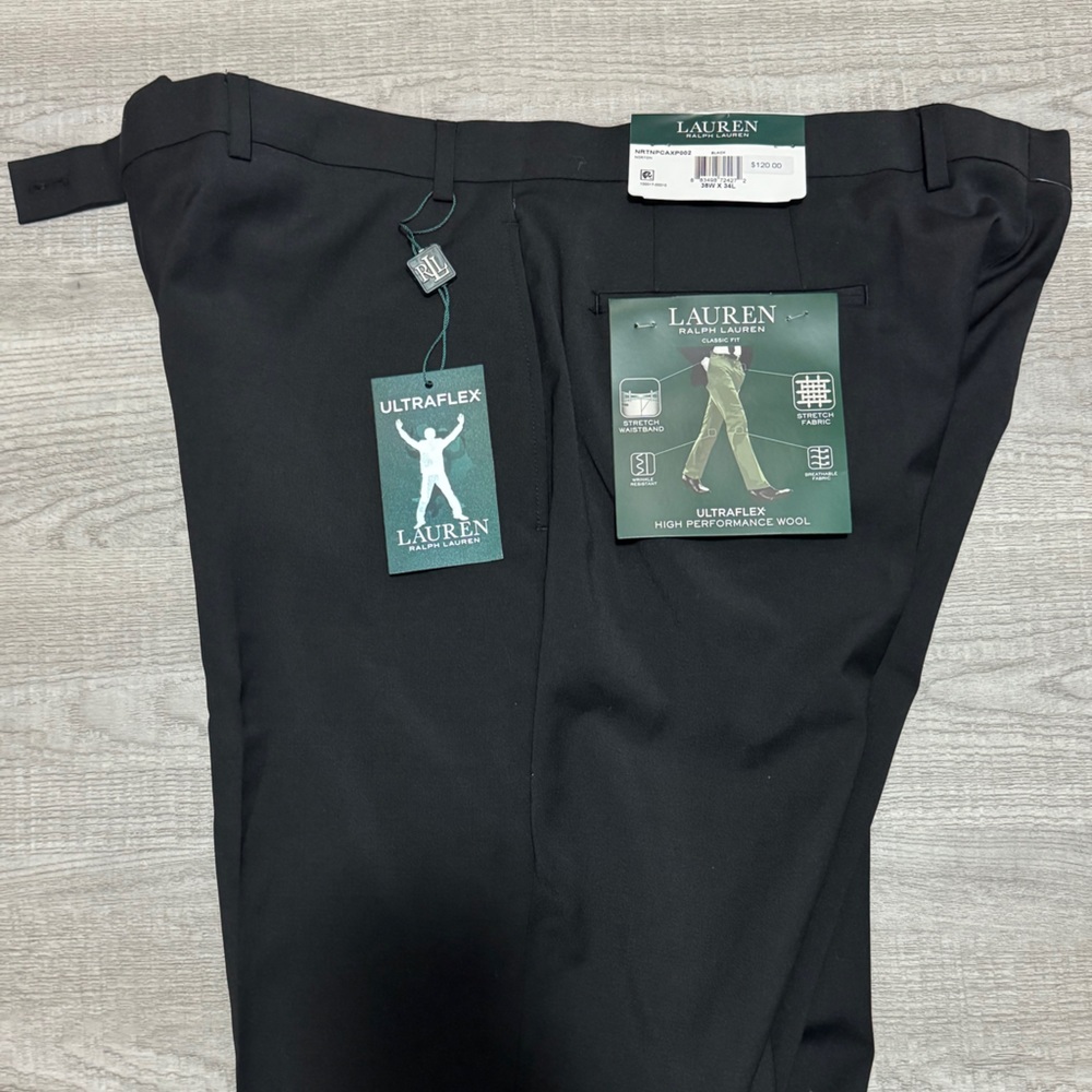 Ralph Lauren ultra flex dress pants (unworn)